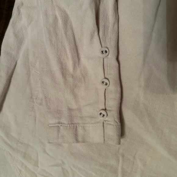 Poetry Long Sleave Faux Button up shirt - Picture 4 of 6